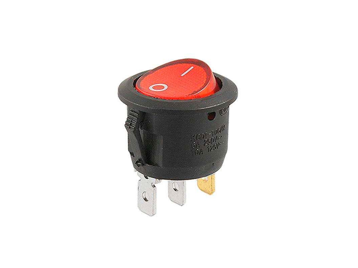 Interruptor Com Led 250Vac/6A LEDBOX