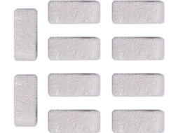 Conjunto De 10 Prendedores Roupa Cama Em Abs E Forro, Prendedores Para Capa De Edredom, Fixadores De Colcha, Suportes