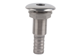 Saída de Água Aço Inoxidável Barcos Mjs022 3/8in