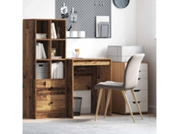 Vidaxl Mesa Madeira Antiga 60 X 50 X 76 Cm