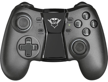 Comando Gamepad Gaming GTX 590 BOSI, Bluetooth®, 13 Botões, Preto