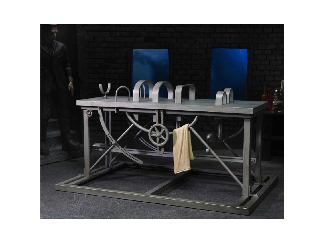Pacote de acessórios Frankenstein para mesa de laboratório NECA 25 cm