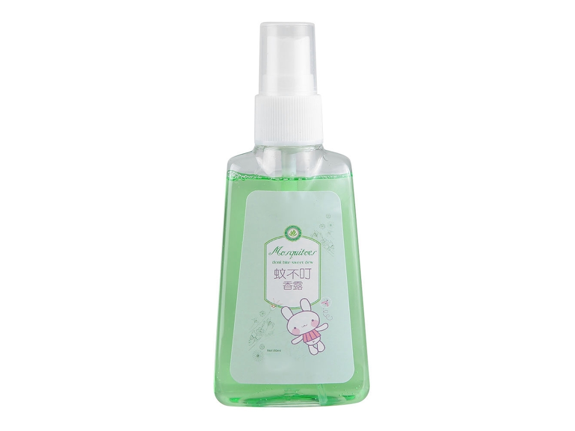 Spray Repelente De Mosquitos Anti Picadas E Anti Coceira