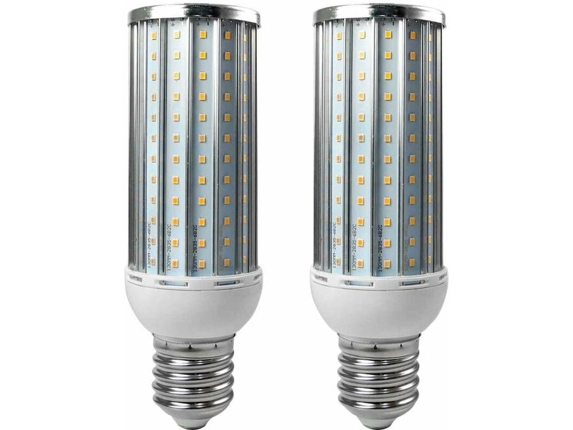 Lâmpada Led E40 50w 2 Peças Liga De Alumínio Branco Frio 192x2835 Smd Ac 110/220v Brilvibera