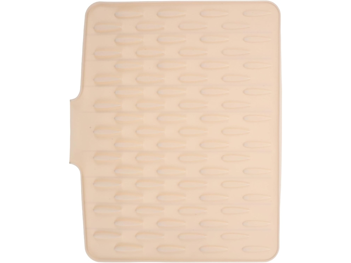 De Silicone Antiderrapante Para Secagem Na Cozinha, Resistente Ao Calor E Com Drenagem Rápida Para Bancadas E Louças. Gokoco