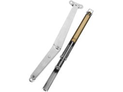 Dobradiças De Suporte Para Tampa, Portas Armários, Prateadas, 2