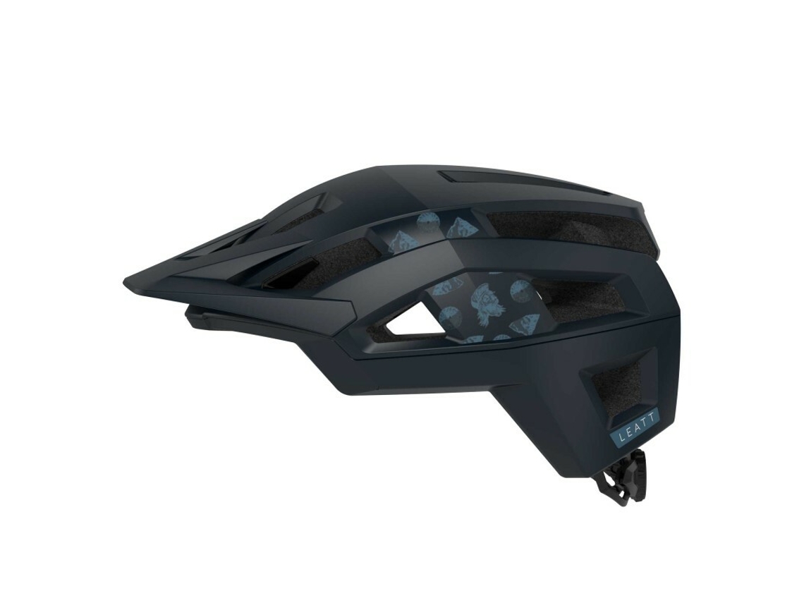 Capacete de bicicleta de trilha Leatt mtb 3.0 55-59 cm