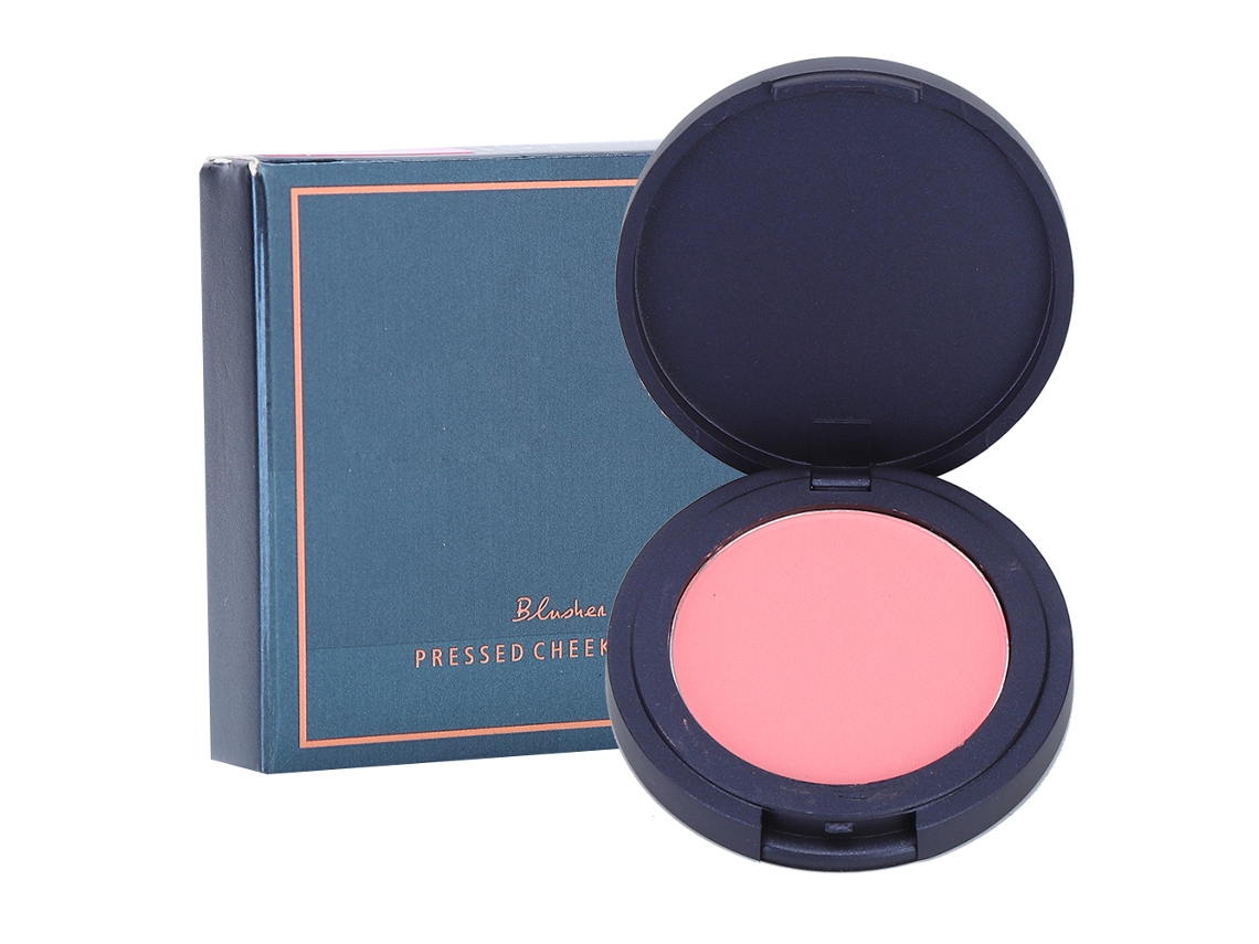 Pó De Blush Iluminador Com Longa Duração Para O Rosto