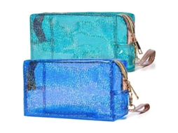 Bolsas de Maquillaje Transparentes Pequeñas Linjou S/MARCA 2026