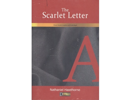 Livro The Scarlet Letter de Nathanial Hawthorne (Inglês)
