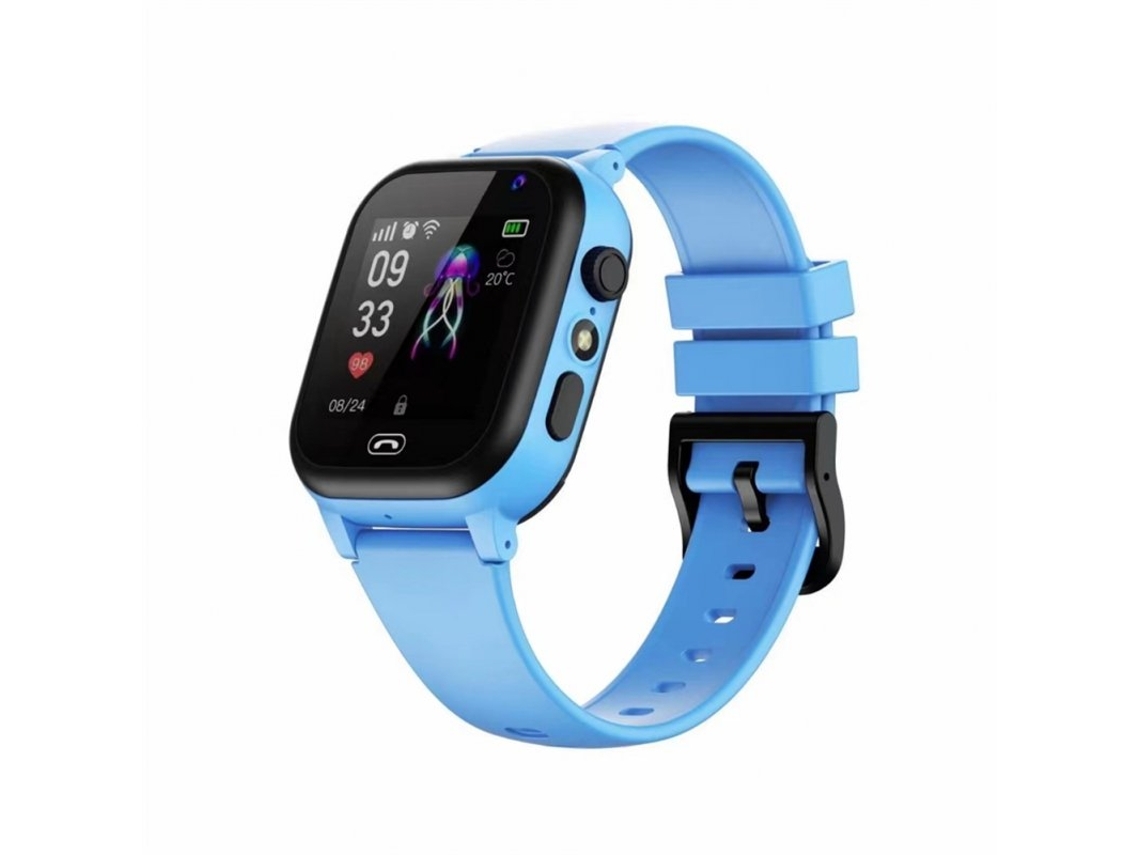 Smartwatch S30 Kids Smartphone Watch Posicionamento Preciso Visualização Em Tempo Real Chamadas Claras Infantil Rosa*