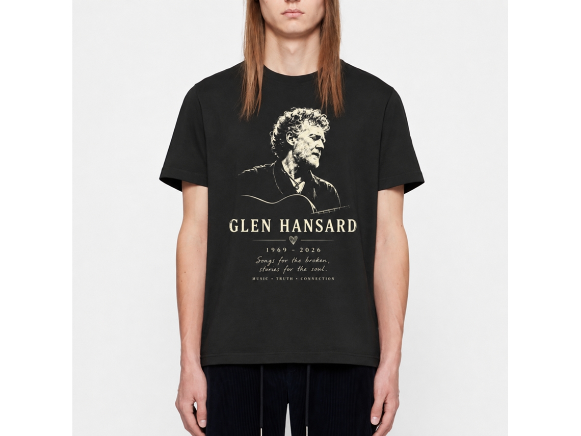 Rockinstone Rip Glen-hansard T-shirt Size:xxxl