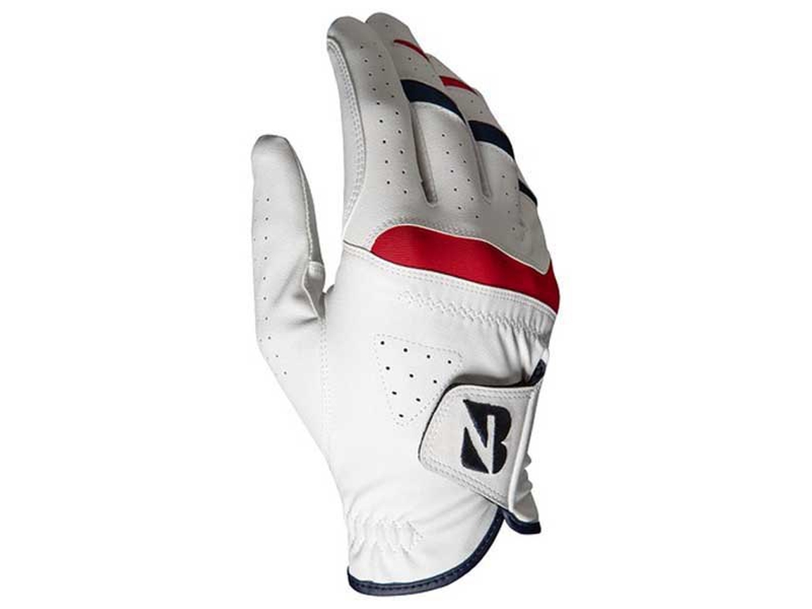 Luva De Golfe Mão Direita Soft Grip All Weather Branco XL BRIDGESTONE GOLF