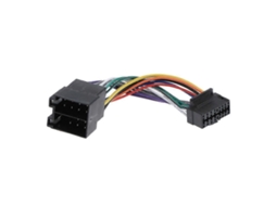 Chicote de fiação para rádio automotivo, conector 16 pinos GOKOCO