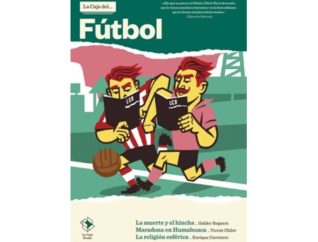 Livro La Caja Del Fútbol de Galder Reguera (Espanhol)