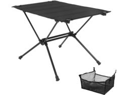 Mesa Dobrável Alipis, em alumínio, portátil, leve, para camping