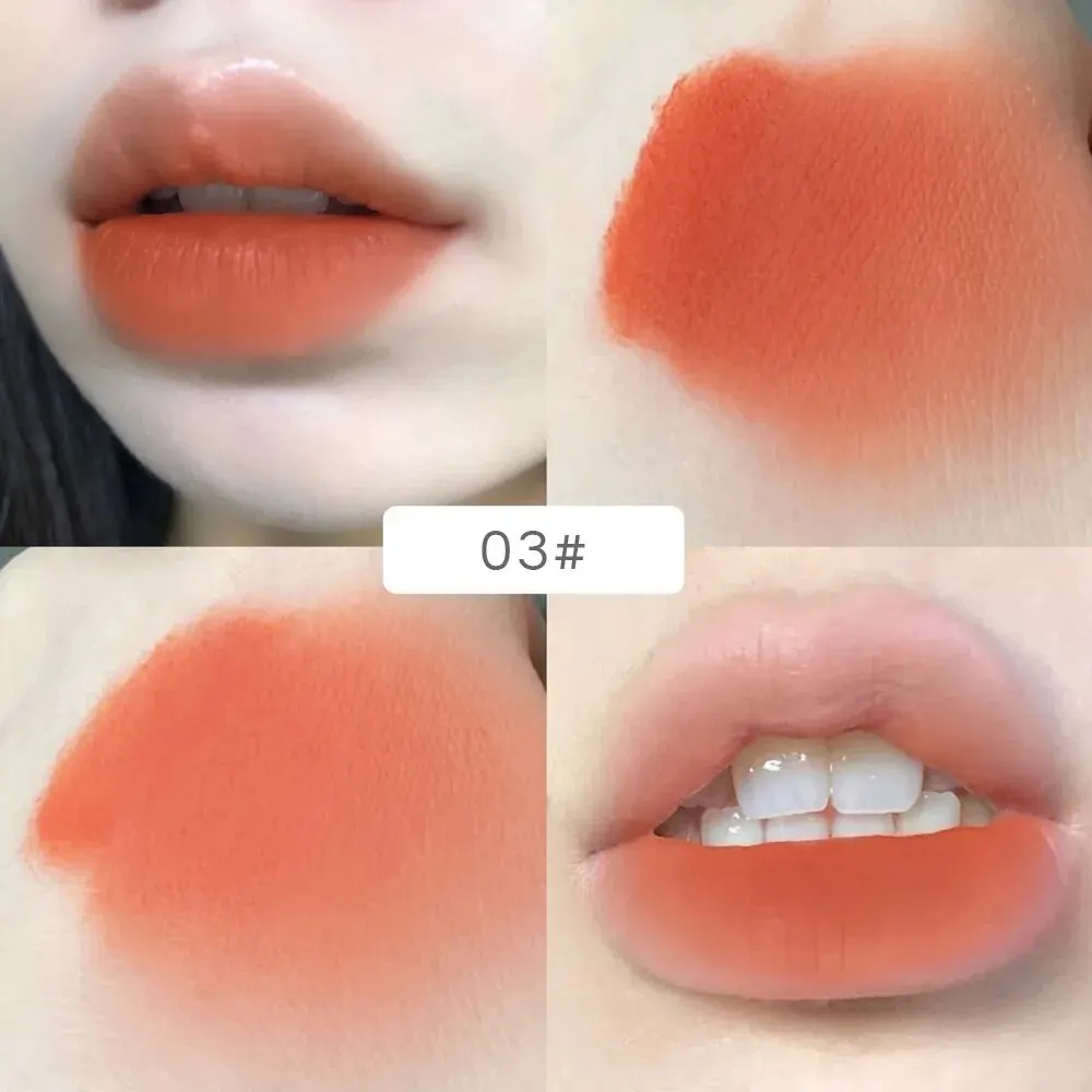 Gloss Labial Rabbit, Acabamento Aveludado Matte, Longa Duração e Não Resseca Os Lábios.