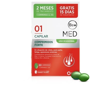 Capilar Uso Ocasional Forte 60 Comprimidos BE