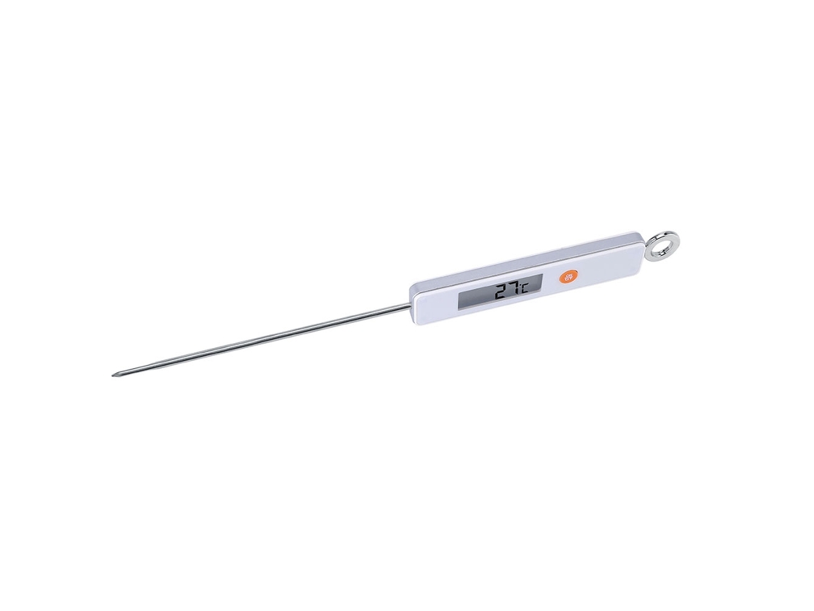 Termômetro Digital de Cozinha com Sonda para Carne e Grelha AQUAFORGE
