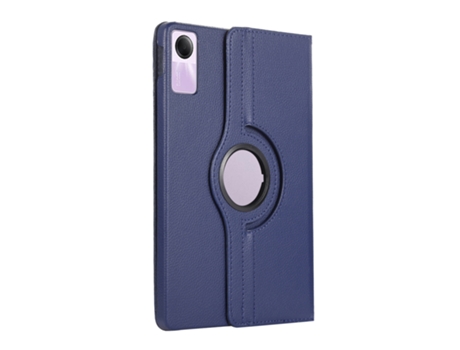 Capa de Couro Giratória 360 Graus com Suporte para Lenovo Tab M11 2024 11 Inch CHRUI Azul Escuro