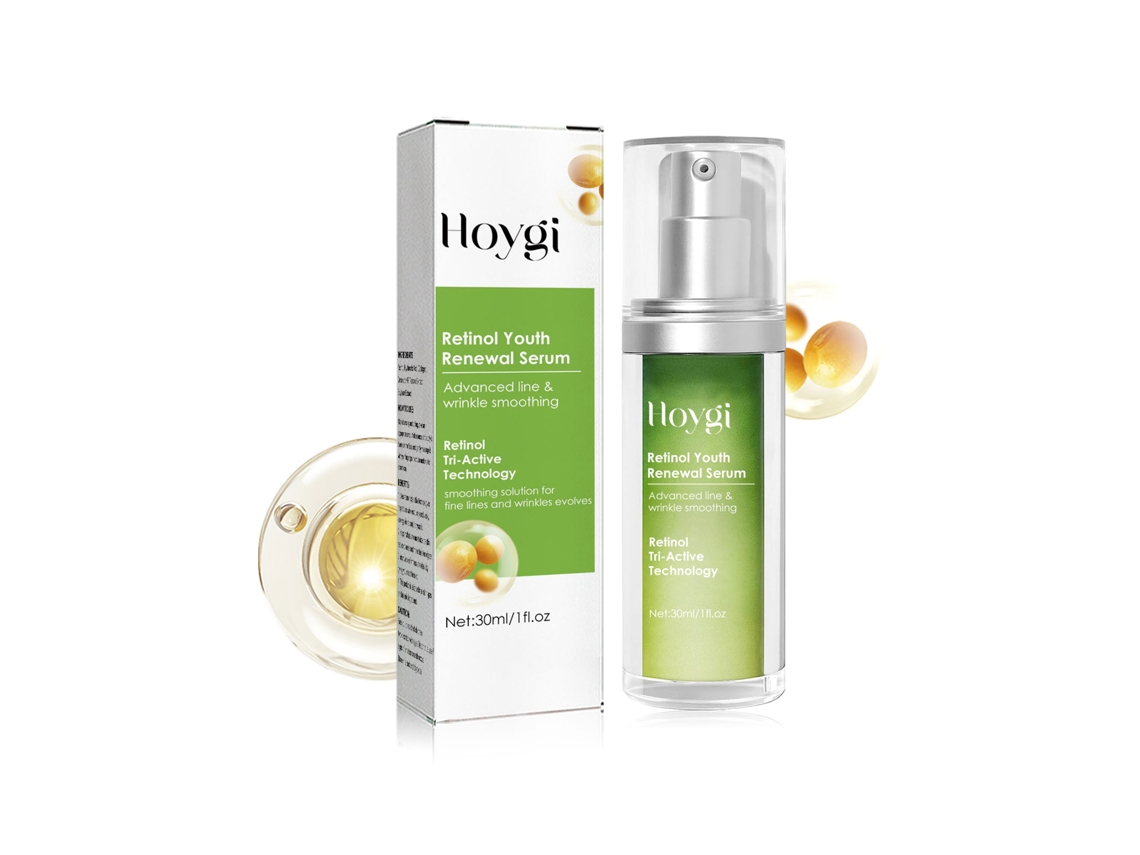 Essência de Retinol Anti idade Eficaz para Pele Saudável