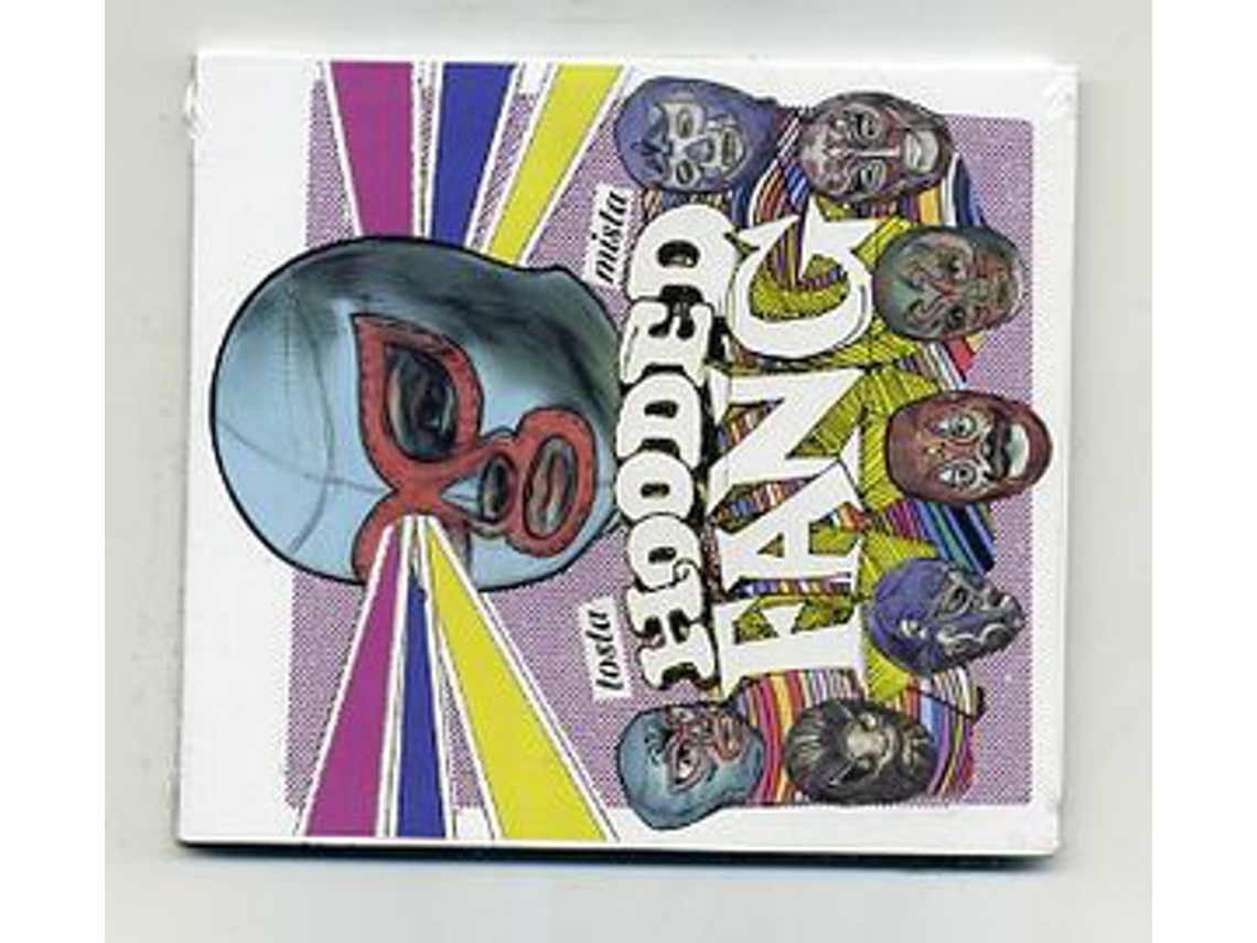 CD Hooded Fang - Tosta Mista