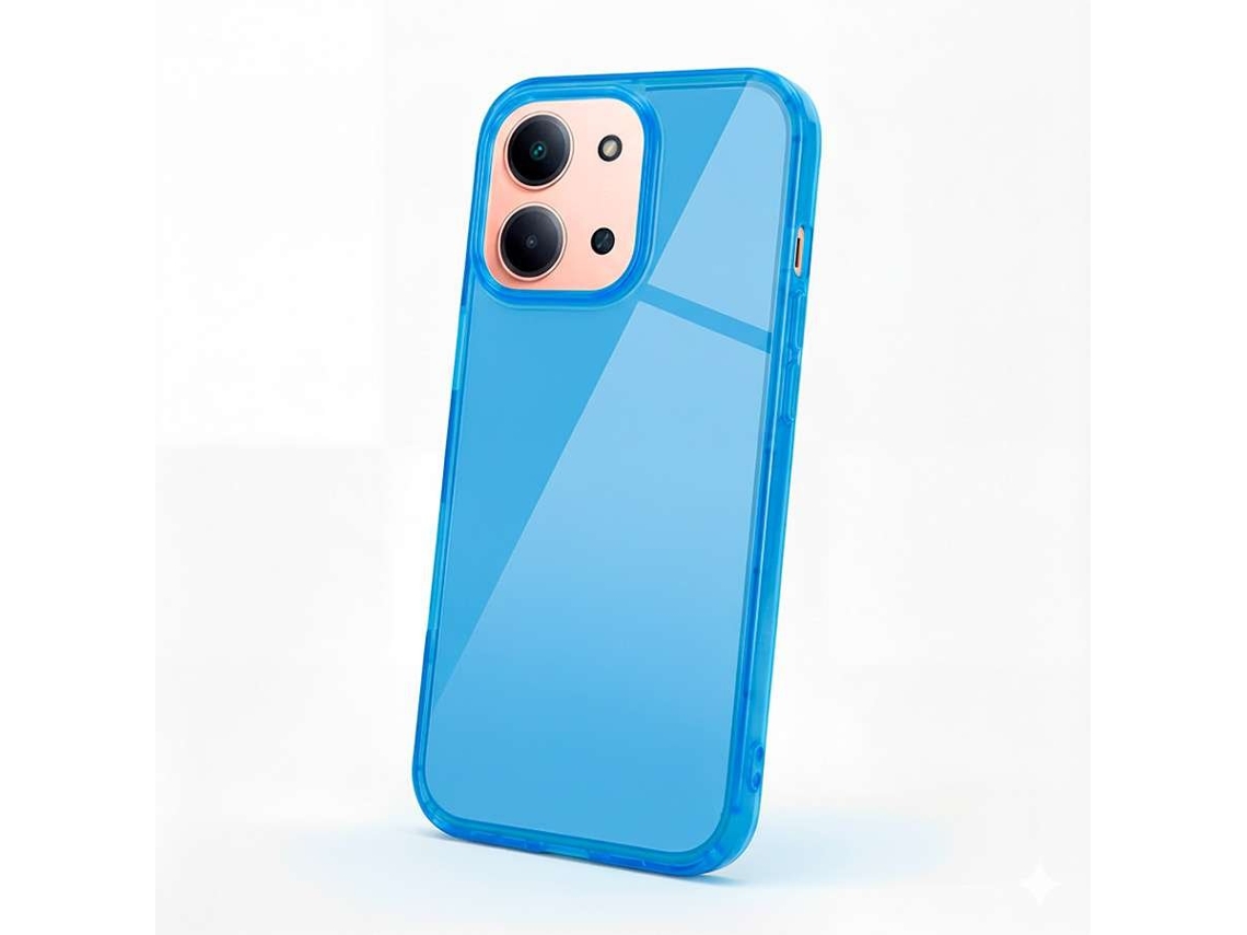 Capa Silicone Colorida para Xiaomi Redmi 15c LA CASA DE LAS CARCASAS
