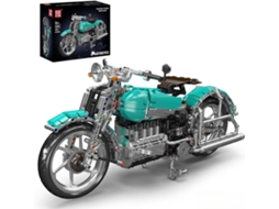 Mould King Motocicleta Cruiser Americana 23004