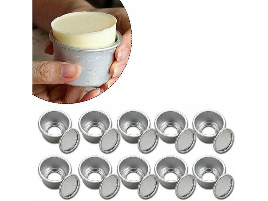 Forma de alumínio para mini boliche com fundo removível