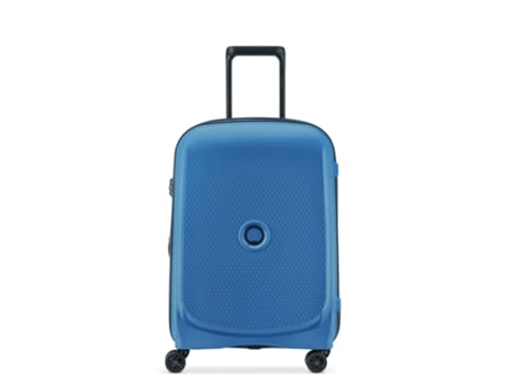 Mala de cabina de carrinho slim 4 rodas duplas Delsey Belmont 55 cm
