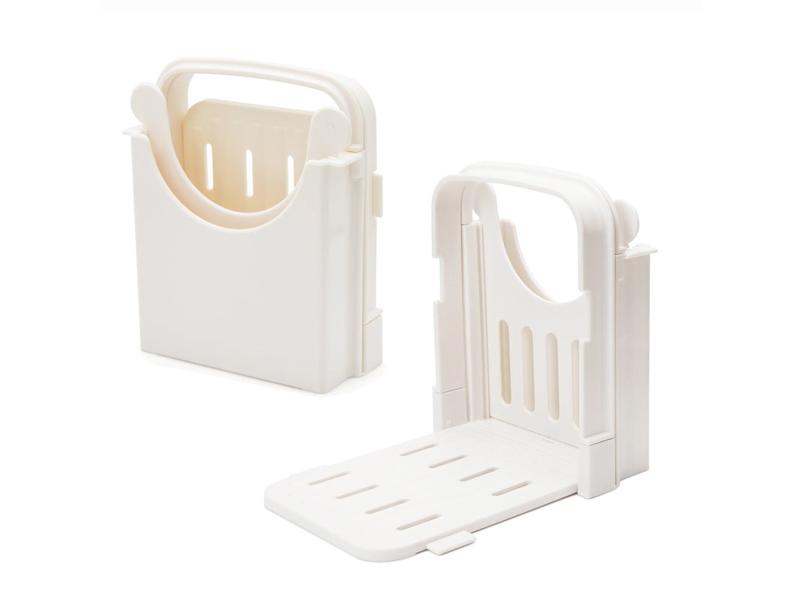 Rack de Fatiar Pão LAXISCREED Branco 17x14x5.8cm