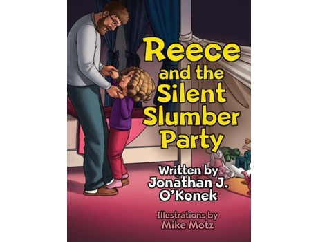 Livro Reece And The Silent Slumber Party De O'konek, Jonathan Et Al. (inglês)