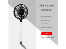 Ventilador Pequeno para Camping/mesa/carregador Usb MDUG