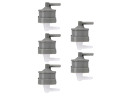 5 Unidades Gas Filter 90917-11036 Para Toyota Hilux Hiace Land Coaster Hfn Kzn Kun Hdj Vdj Vacuum Oil Separator Filter