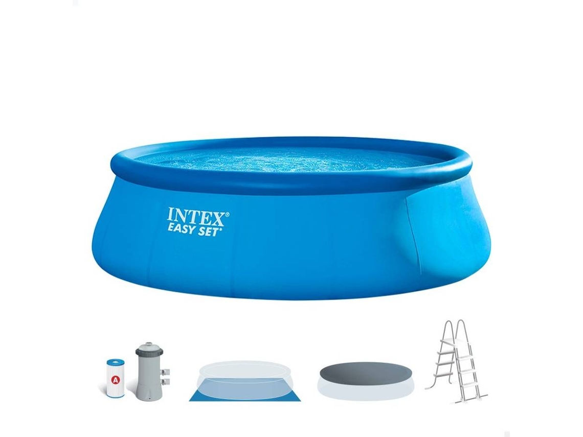 Piscina Insuflável INTEX Easy Set (14141l - 457x122cm)
