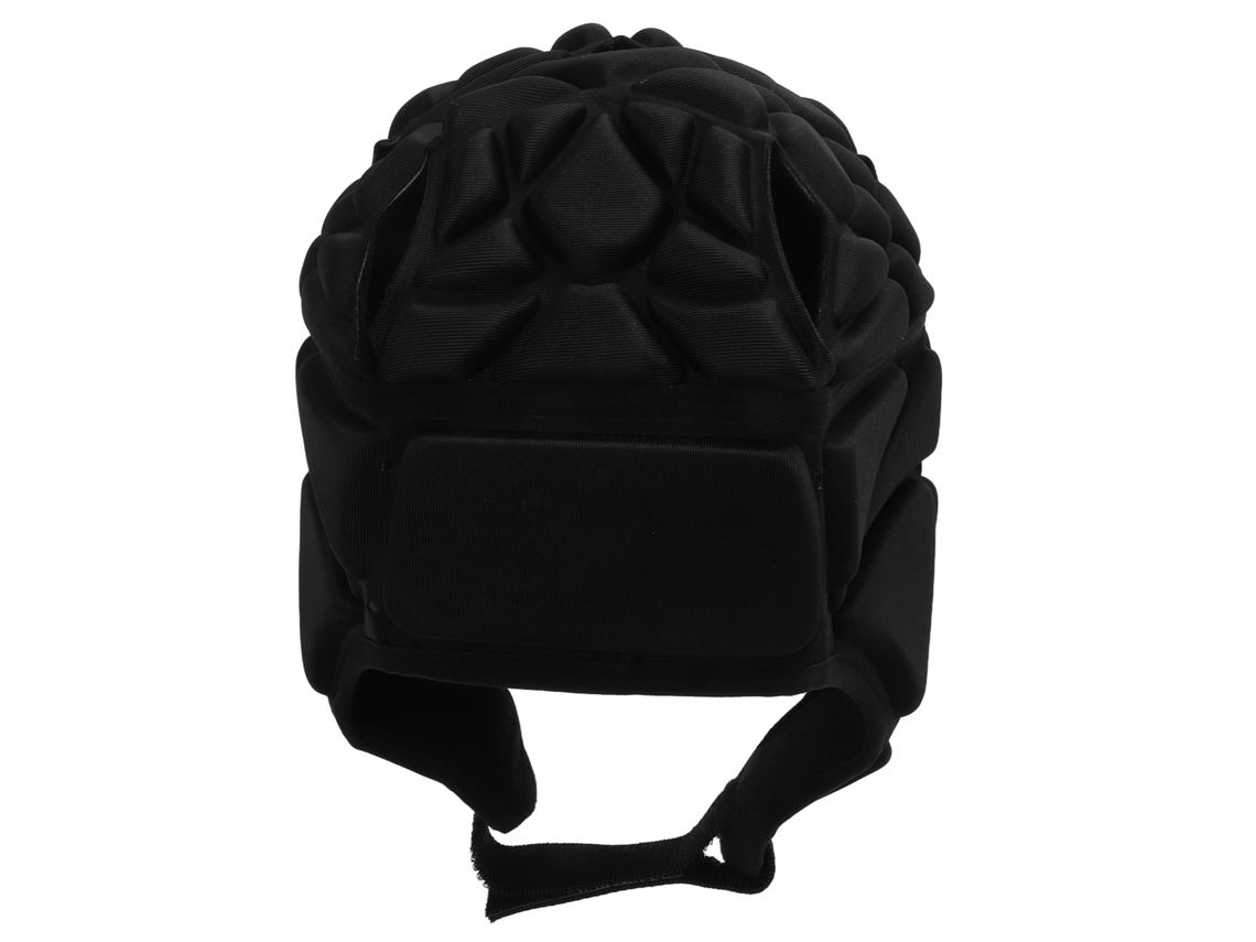 Business Capacete de Futebol Eva Anti impacto com Forro de Veludo Ajustável Preto | S/MARCA