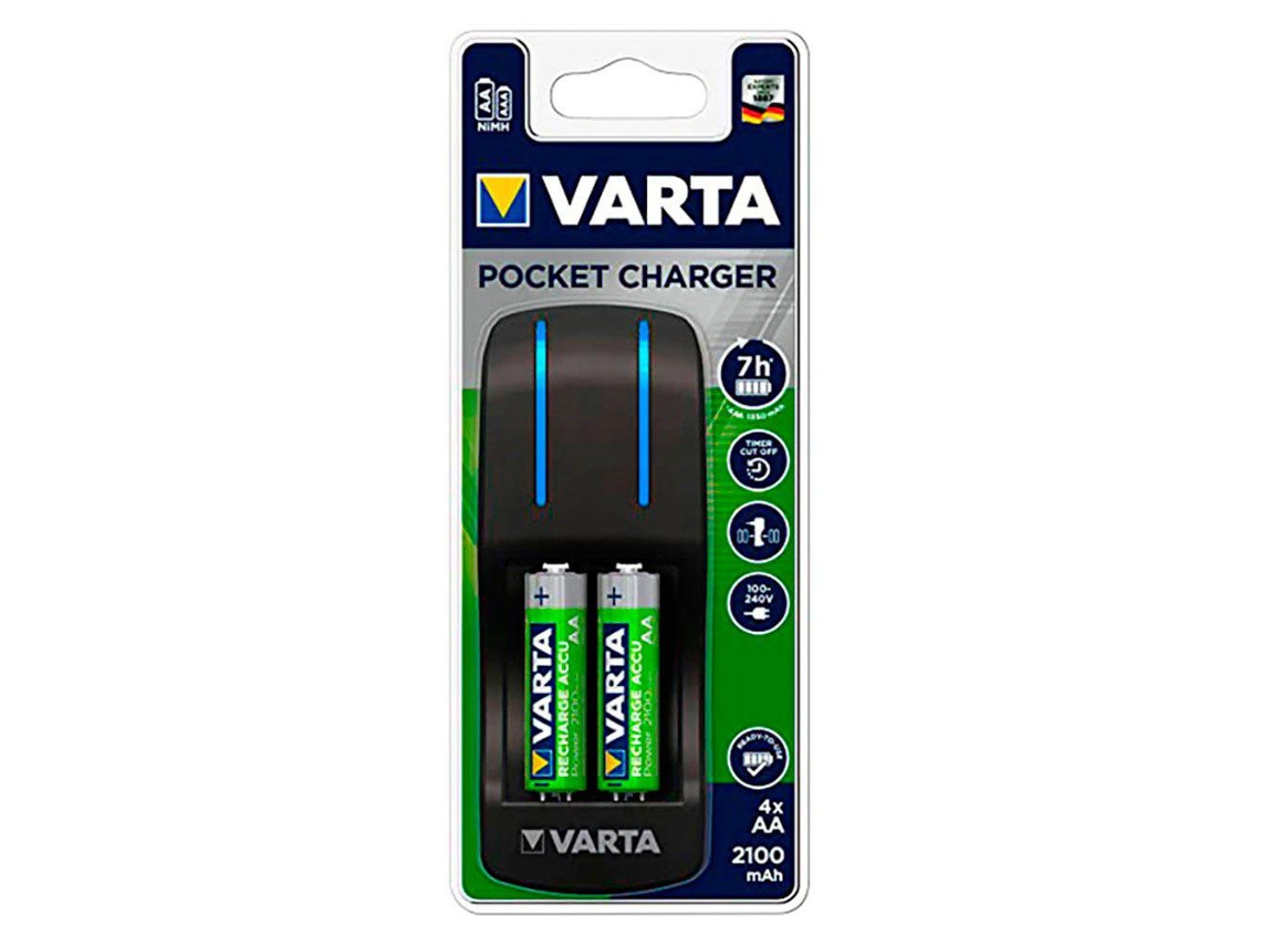 Varta Carregador de Bateria Lr06 Pocket Aa