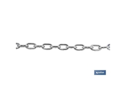Cadena cincada de 2 mm.  (200 m.)