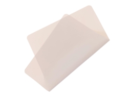 Jogo De Jogos Americanos De Silicone Para Casa, Antiderrapante, Com Isolamento Térmico, Protege A Mesa, Bege, 25 Cm . Nostalgia88 (10 Polegadas)