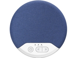 Casque Genérico Portátil Com Filho Branco Longa Duração Para, Casa, Dormitório, Salão, Quarto, Viagem, Camping