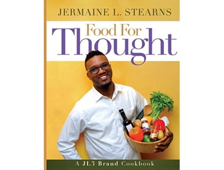 Livro Food for Thought Jermaine L Stearns (Inglês)