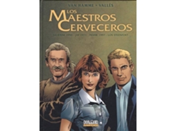 Livro Los Maestros Cerveceros -Integral- de Valles Van Hamme (Espanhol)
