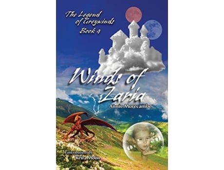 Livro Winds Of Zaria De Annie Morecambe (inglês)