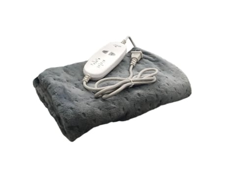 Esta Manta Elétrica Multifuncional Foi Projetada Para Massagem, Oferecendo Suporte E Terapia De Calor Para A Região Lombar E Os Ombros.