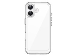 Capa Colorida E Completa Para Celular, Resistente A Quedas, Com Design Espacial.cinza Translúcido - Apple Iphone 16e/se4