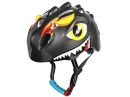 Capacete Infantil para Bicicleta, Capacete Esportivo Multifuncional, Adequado para Crianças de 3 a 8 Anos. MDUG (preto)