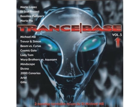Cd Trance|base Vol 5 Edel Records
