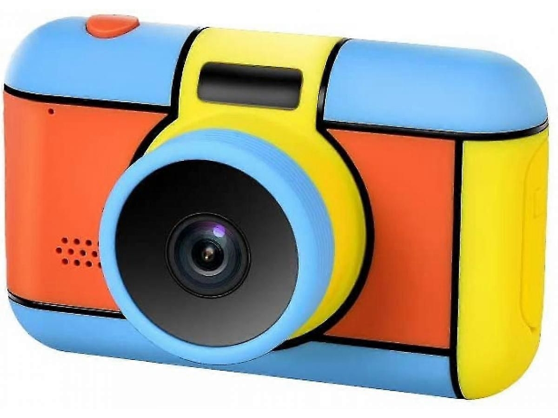 Mini Câmeras Compactas Infantis com Tela de 2,4" Gravador de Vídeo Digital Presente Ideal para Meninos e Meninas TAISHENGDA