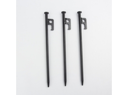 Conjunto de 3 Estacas Reforçadas de Aço para Barraca AQUAFORGE