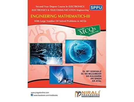 Livro Engineering Mathematics Iii De A N Singh (inglês)